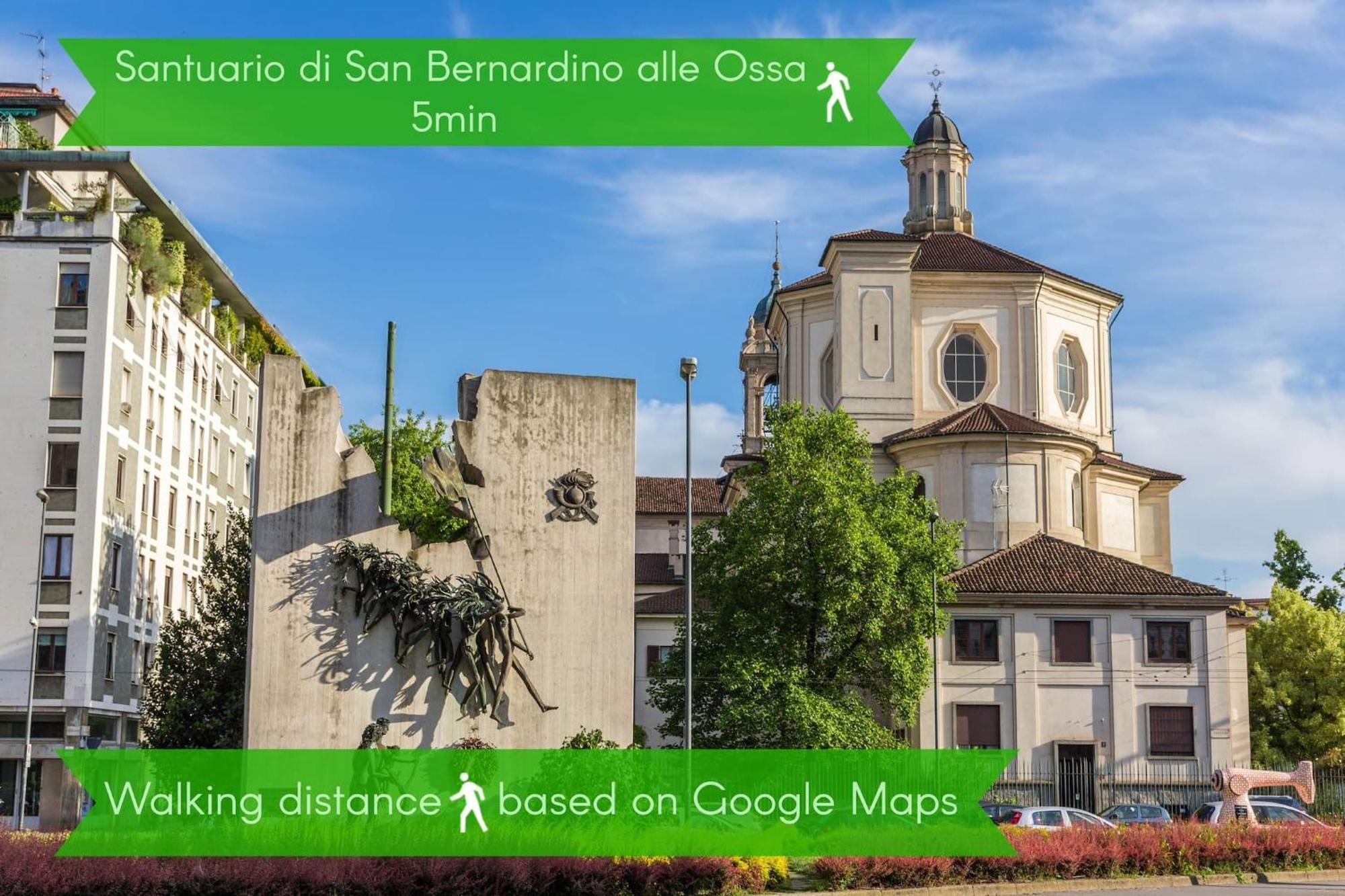 San Babila Central Tower With Panoramic Terrace Overlooking Duomo By Rentopolis ミラノ エクステリア 写真